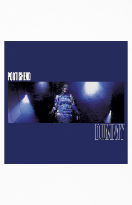 Men's Portishead Dummy Vinyl Record - 0685601190014