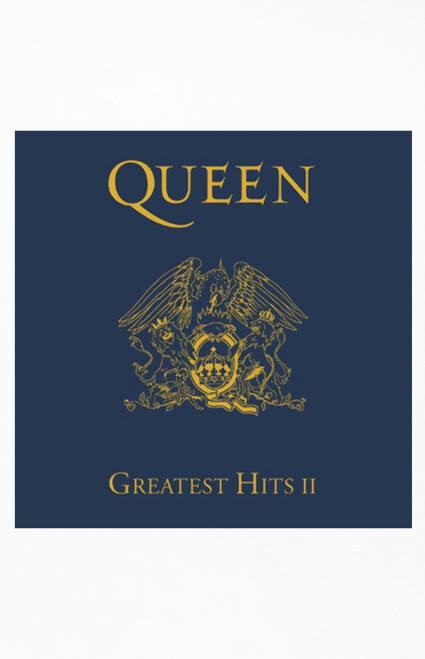 Men's Queen Greatest Hits II Vinyl Record - 0685601190043