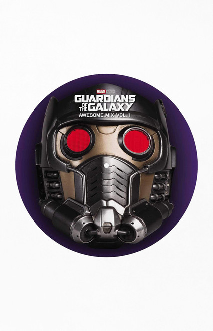 Men's Guardians Of The Galaxy Awesome Mix 1 Vinyl Record - 0685601190045