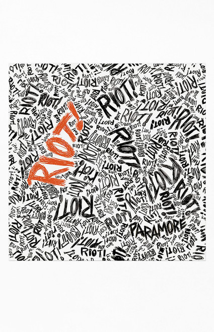 Men's Paramore Riot!  (FBR 25th Anniversary Edition) Vinyl Record - 0685601190071