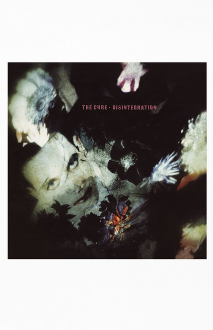 Men's The Cure Disintegration Vinyl Record - 0685601190145