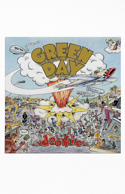Men's Green Day Dookie Vinyl Record - 0685601190218