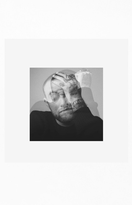 Men's Mac Miller Circles Vinyl Record - 0685601190329