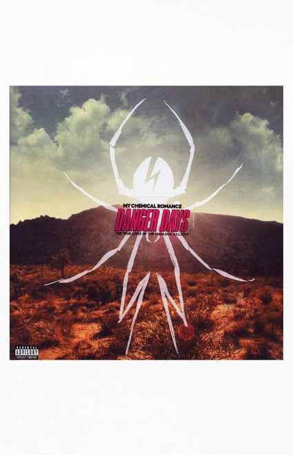 Men's My Chemical Romance Danger Days: The True Lives of the Fabulous Killjoys Vinyl Record - 0685601190346
