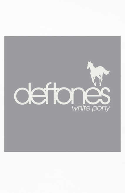 Men's Deftones White Pony Vinyl Record - 0685601190347