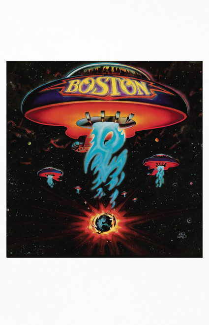 Men's Boston Vinyl Record - 0685601190387