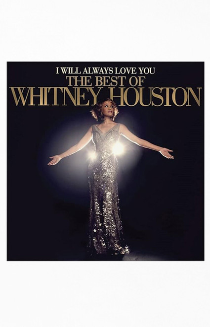 Men's Whitney Houston I Will Always Love You The Best of Whitney Houston Vinyl Record - 0685601190393