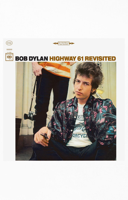 Men's Bob Dylan Highway 61 Revisited Vinyl Record - 0685601190394