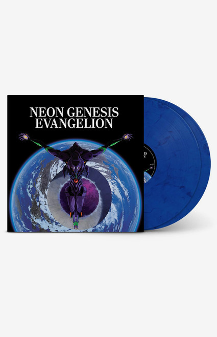 Men's Neon Genesis Evangelion Original Series Soundtrack Vinyl Record - 0685601190421