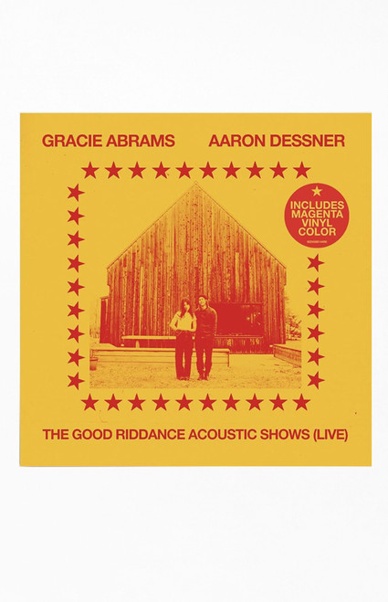 Men's Gracie Abrams Good Riddance Acoustic Shows (Live) Vinyl Record - 0685601190516