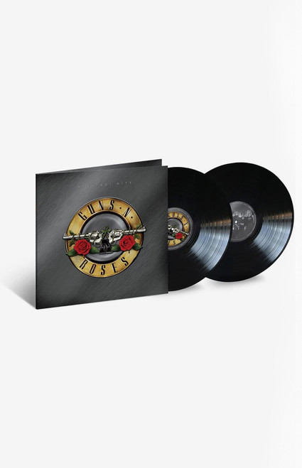 Men's Guns N' Roses Greatest Hits Vinyl Record - 0685601190562