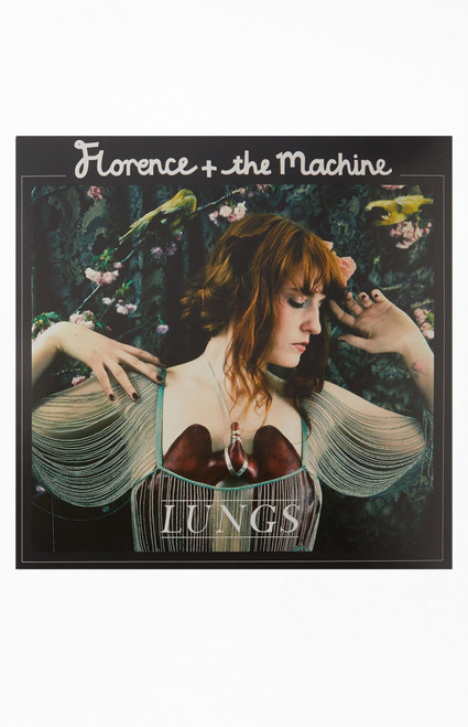 Men's Florence + the Machine Lungs Vinyl Record - 0685601190572