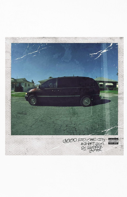 Men's Kendrick Lamar Good Kid: M.A.A.D City Vinyl Record - 0685601190577