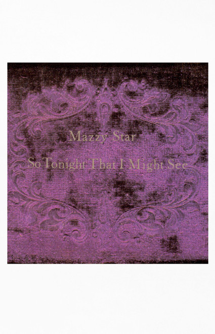 Men's Mazzy Star So Tonight That I Might See Vinyl Record - 0685601190619