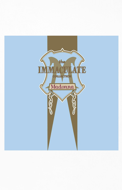 Men's Madonna The Immaculate Collection (Greatest Hits) Vinyl Record - 0685601190821