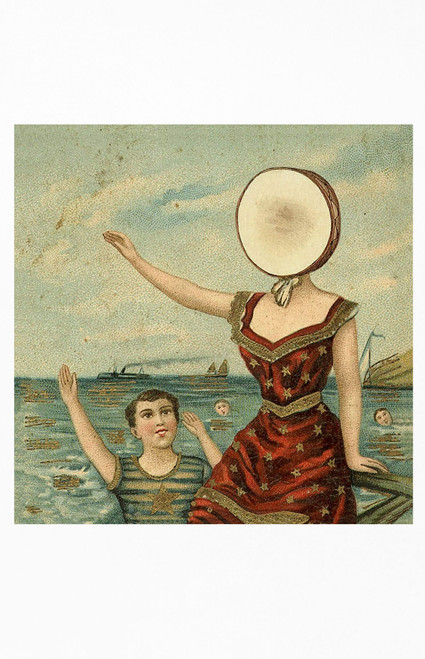 Men's Neutral Milk Hotel In The Aeroplane Over The Sea Vinyl Record - 0685601190849