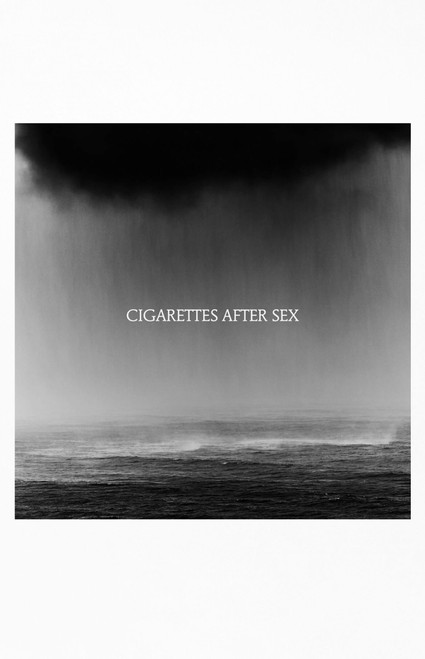 Men's Cigarettes After Sex Cry Vinyl Record - 0685601190857
