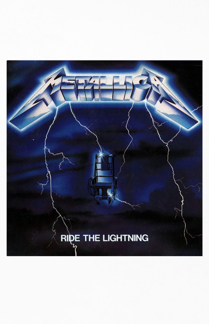 Men's Metallica Ride The Lightning Vinyl Record - 0685601190898