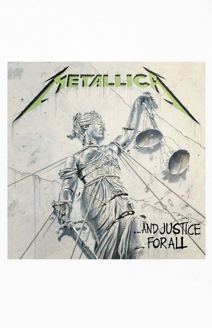 Men's Metallica And Justice For All Vinyl Record - 0685601190900