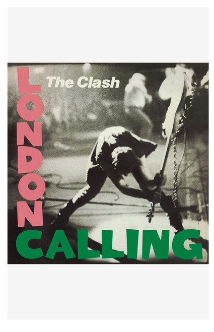 Men's The Clash London Calling Vinyl Record - 0685601190907