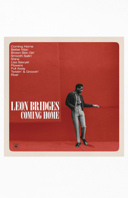 Men's Leon Bridges Coming Home Vinyl Record - 0685601190918