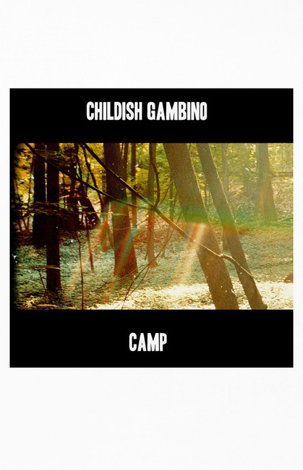 Men's Childish Gambino Camp Vinyl Record - 0685601190934