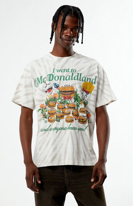 McDonaldland Men's Food Buddies T-Shirt - 0097460120196