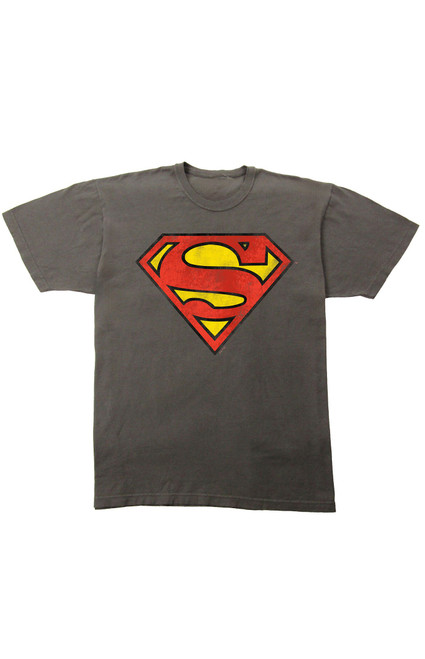 Men's Superman Logo T-Shirt - 0097603580932