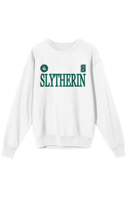 Men's Harry Potter Slytherin Crew Neck Sweatshirt - 0190603580257