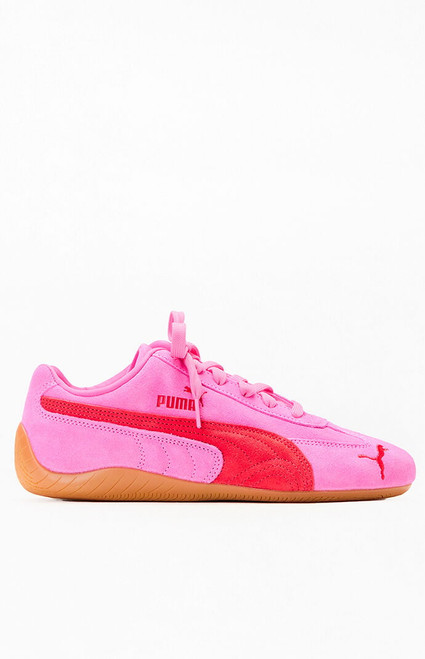 Puma Women's Pink Speedcat OG Sneakers - 0542497750015