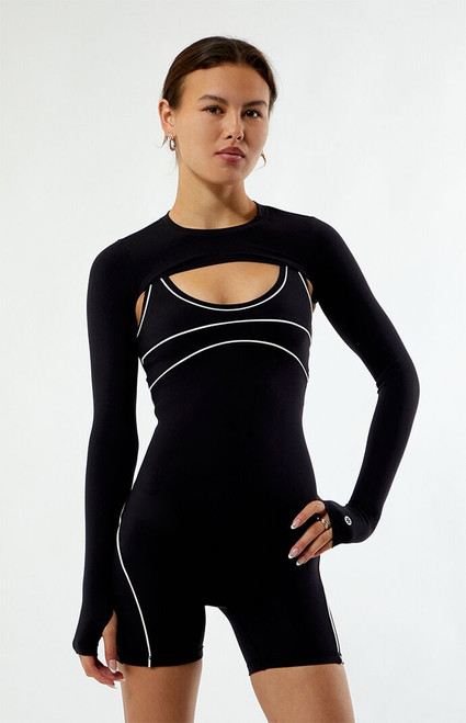 ASTORIA ACTIVEWEAR Women's Active Long Sleeve Shrug - 0775611430001