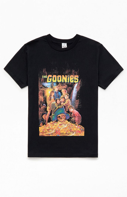 Kids The Goonies Treasure T-Shirt - 0781438400002