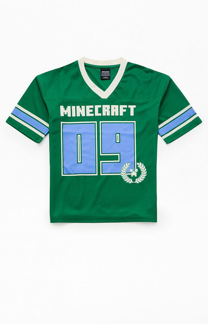 Kids Minecraft 09 Jersey - 0781438400009