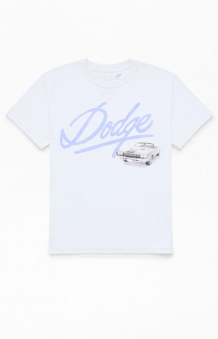 Kids Dodge Logo T-Shirt - 0781525820004