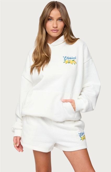 Edikted Women's Squeeze the Day Hoodie - 0751609690100
