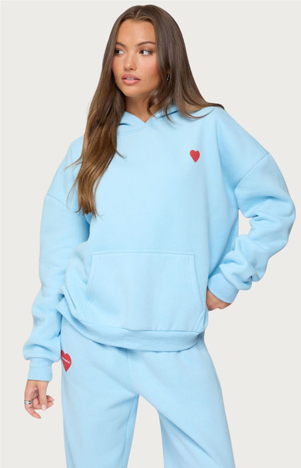 Edikted Women's Call Me Hoodie - 0751609690102