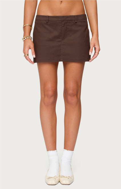 Edikted Women's Kennie Mini Skort - 0840609690479