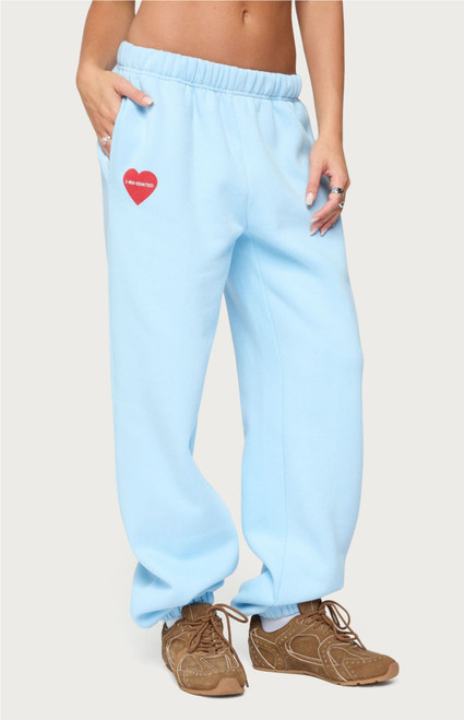 Edikted Women's Call Me Sweatpants - 0850609690178
