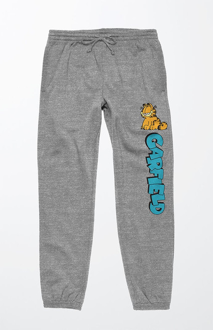 Men's Garfield Character Sweatpants - 0133603580004