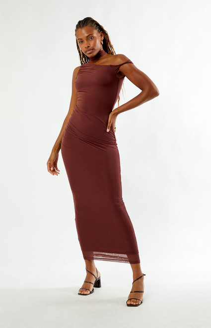 The Frolic Women's Olive Maxi Dress - 0870611440006