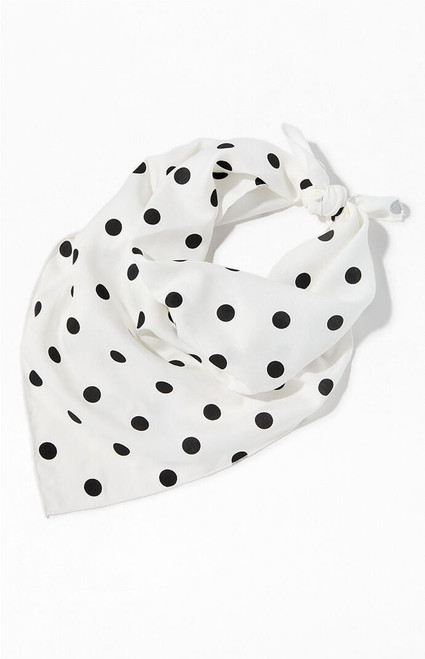 John Galt Women's Polka Dot Headscarf - 0679601600280