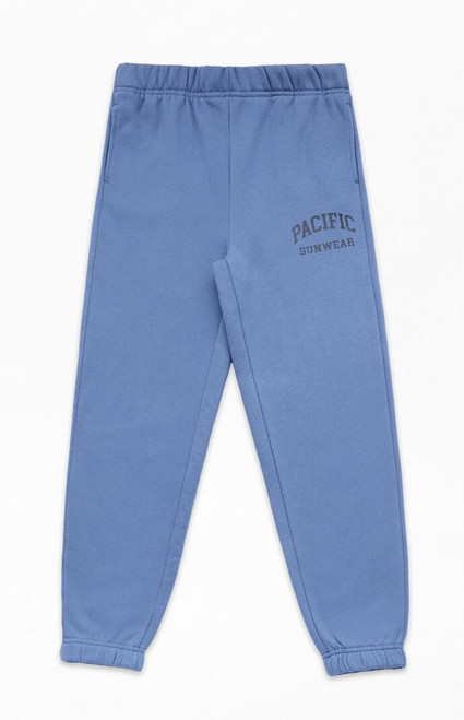 Pacsun Kids Kids Blue Jogger Sweatpants - 0788484260160