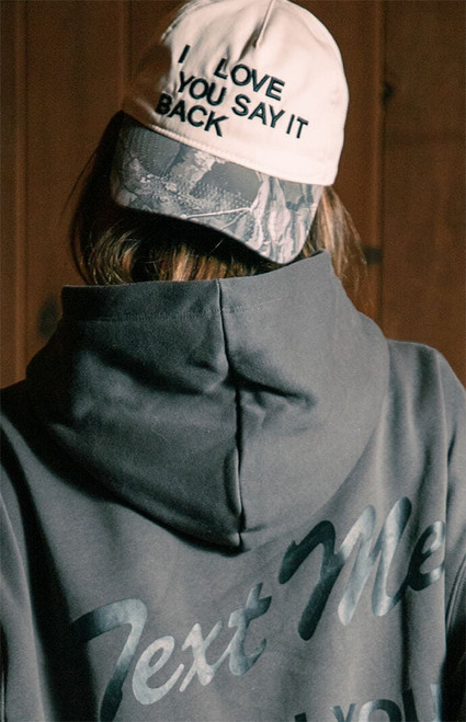 LONELY GHOST Women's Camo ILYSIB Snapback Hat - 0643611060006