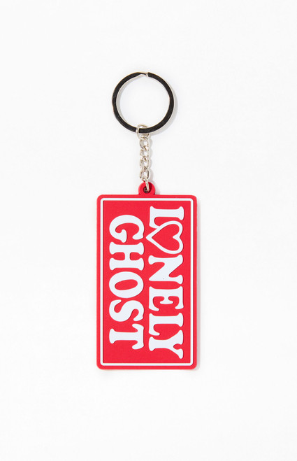 LONELY GHOST Women's Lonely Hearts Keychain - 0645611060006