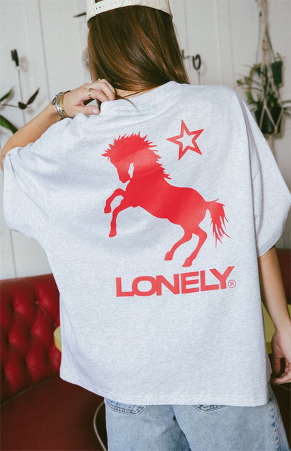 LONELY GHOST Women's Midnight Run Boxy T-Shirt - 0702611060022