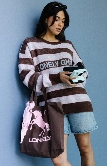 LONELY GHOST Women's Midnight Run Tote Bag - 0645611060007