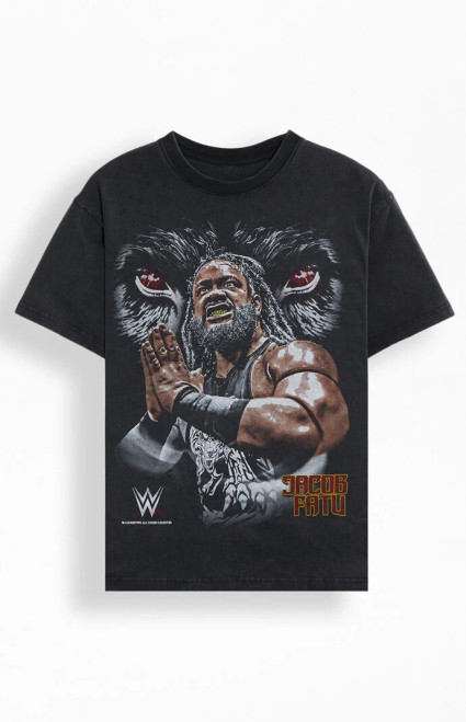 Men's WWE Fatu Wolf T-Shirt - 0097603260781