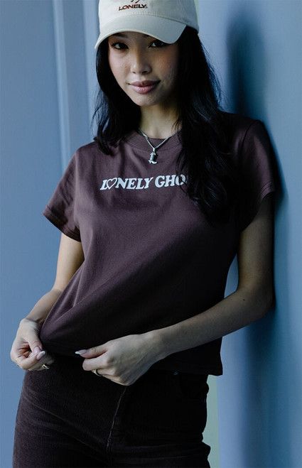 LONELY GHOST Women's Lonely Hearts Baby T-Shirt - 0702611060025