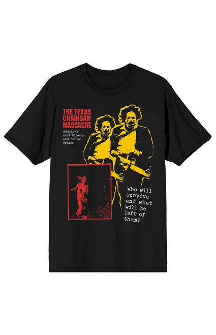 Men's Texas Chainsaw Massacre T-Shirt - 0097603580934