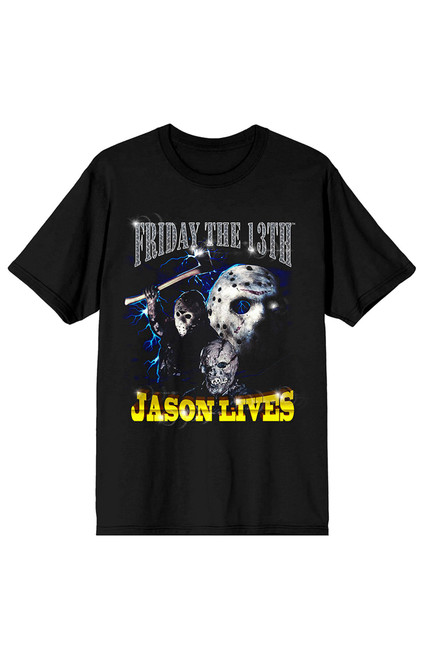 Men's Friday the 13th Jason Lives T-Shirt - 0097603580950
